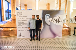 Chet i Joan Dausà a l'Enderrock Sona <p>Presentació Festival Anòlia</p><p>F: Xavier Mercadé</p>